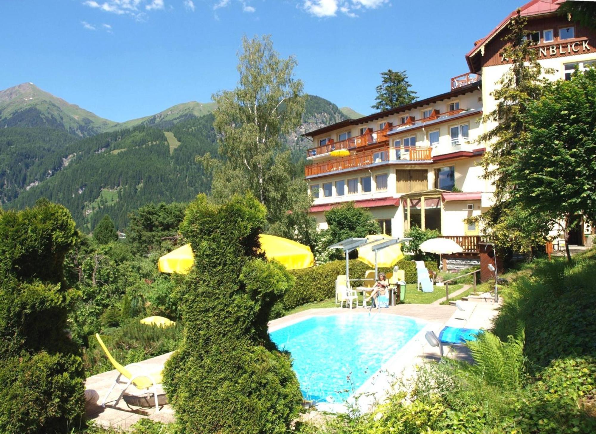 Hotel Alpenblick Bad Gastein Zewnętrze zdjęcie