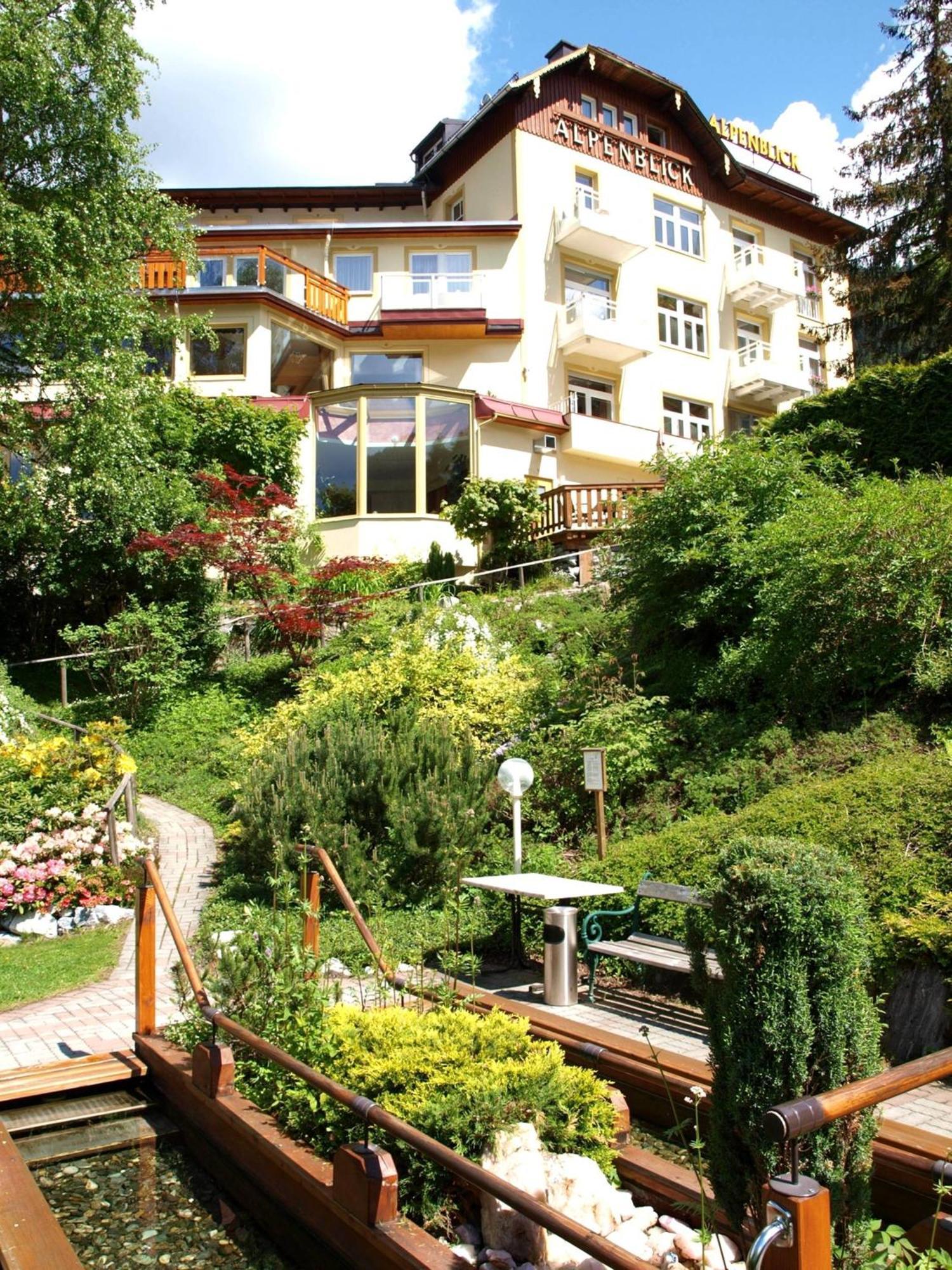 Hotel Alpenblick Bad Gastein Zewnętrze zdjęcie